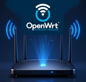 OpenWrt router